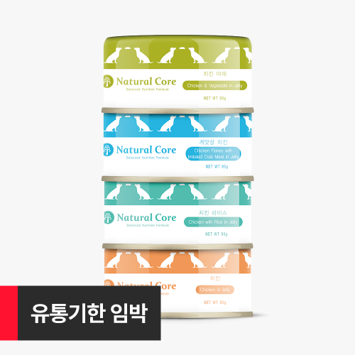 [Natural core] 치킨캔 95g - 유통기한 임박상품